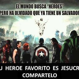 Sirviendo a mi Señor Jesús Cristo, a mi país y mi familia! con animo voluntario y corazón agradecido!
Jesús salva, crea, transforma, redime, purifica, resucita
