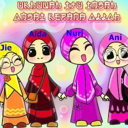 Ukhwah itu indah
andai kerana ALLAH ^_^