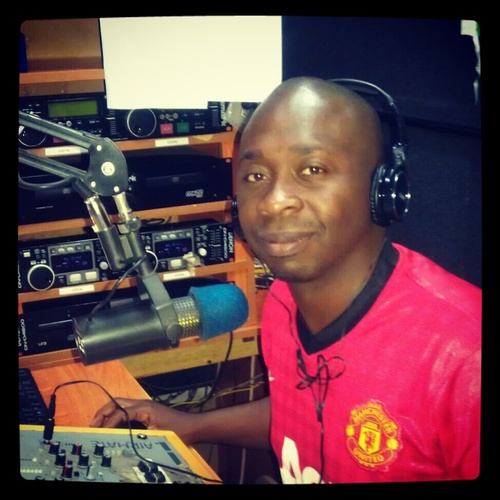 Child of God! Radio presenter, Dj. Biggest Manchester United fan.