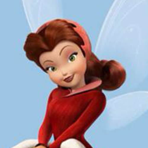 Hello, darlings! I'm Rosetta, a southern belle. I live in Pixie Hollow, where I'm a garden fairy.