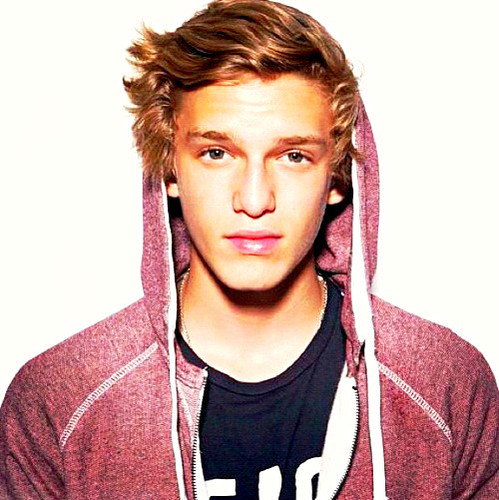 in love with a beautiful boy called Cody Simpson.