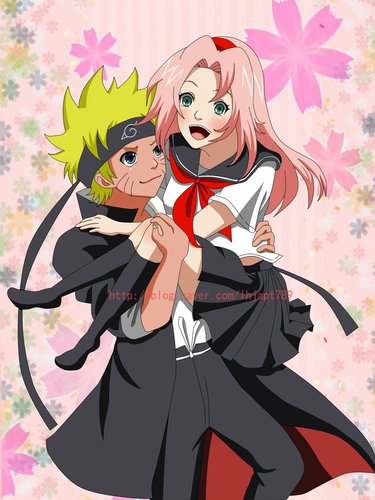 Fan du couple du NaruSaku du Manga Naruto Shippuden