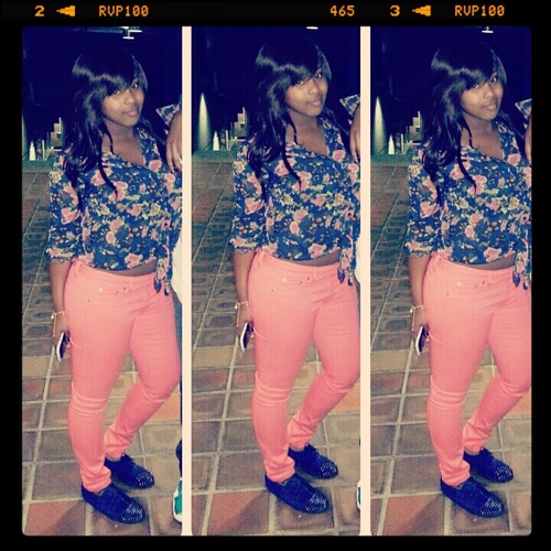 ` It's Just Me & My Nigga At The ⇧ @SpotTheBall_6 ♥ !!