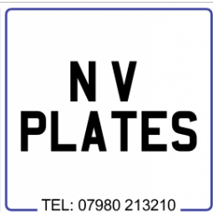 The home of great value number plates.. Be the envy of others with your own personalised plate from NV Plates