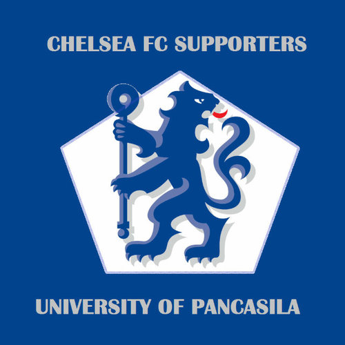 Chelsea FC Supporters University Of Pancasila | Satu Biru, Biru Pancasila | @chelseafc #KTBFFH CP: 083898888008
