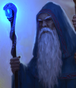 Rómestámo, East-helper, one of the five Istari(wizards) sent to Middle Earth, Companion of Alatar