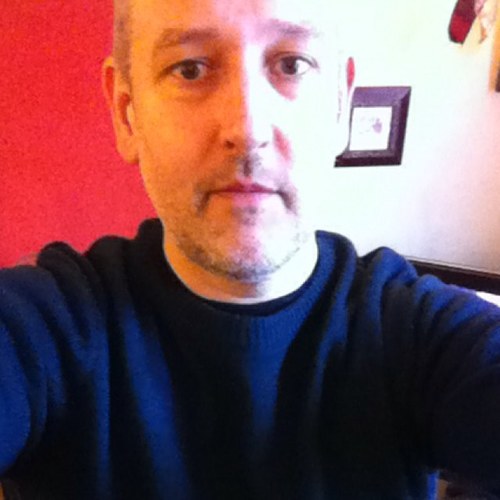 grey hair, knackered knees, bad guitarist, anti-social IT worker with a mild passion of cross dressing and girl groups masked by a liking of rock music.