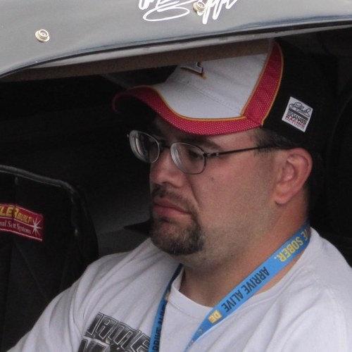 schopfjr1's profile picture. Avid race fan: NASCAR, WOO, USLMRA (lawn mower racing!) and my local favorite tracks.
Love you Tammy, and my boy Taiven