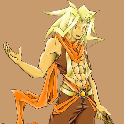 Well HOOOOOWWWW DO! I'm Houston! Leader of the West Side saiyans. I like fightin, southern bells and good food. Now who wanna wrestle?