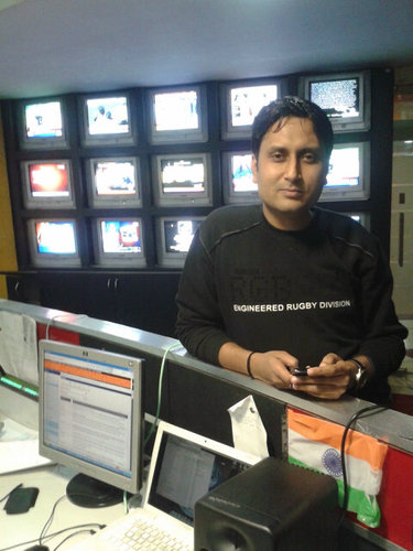 TV Journalist