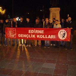 Cumhuriyet Halk Partisi Edirne İl Gençlik Kolları Resmi Twitter Hesabı