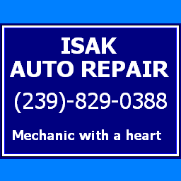 isakautorepair's profile picture. I am a mechanic with over 45 years of experience.
We are located in Cape Coral, FL.
Phone #:  (239)-829-0388
Address:  921 SE 9th Terrace. Cape Coral, FL
