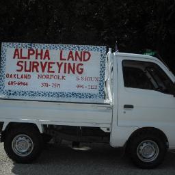 Alpha Land Surveying, serving all of Nebraska since 1996.  Visit us on the web.

http://t.co/uOKTquuu 

         Fred M. Franklin PLS