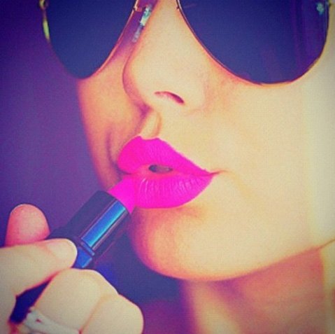 Powder your nose, paint your toes, line your lips & keep them closed. Cross your legs, dot your I's & never let them see you cry.