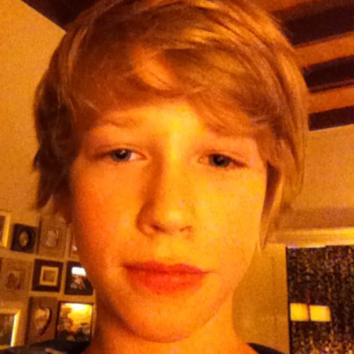simon tenhagen / 13 jaar / 2havo / staring college