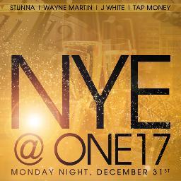 Every Saturday
Top Shelf OPEN BAR til 12 @One17Sofabar
All Drinks on @Youngstunna336
#OpenBarEverything #One17