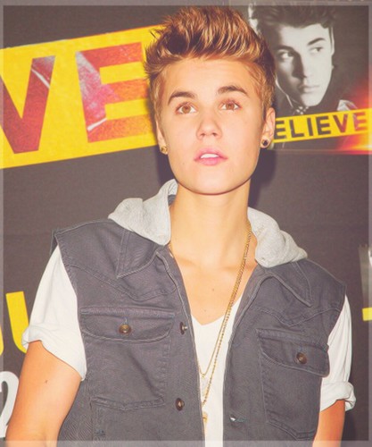 this is a bieber fan page.No hate please.i support the boy who eats donoughts out of trash cans and runs into glass doors^_^