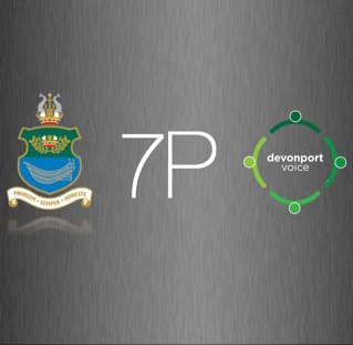Form 7P Devonport Voice Reps Ryan Elliott, Dylan Moss