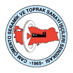 Grevdeki Şişecam işçilerinin sendikası
Glass Workers Union of Turkey

Kristal-İş, Cam, Çimento ve Toprak Sanayi İşçileri Sendikası Genel Merkezi