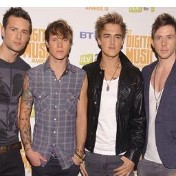 I love louie Spence and Mcfly