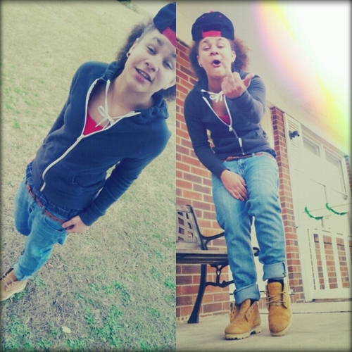 Im old enough to know better & young enough not to give a fuck. My princess: @_TheRealKiarax3 122011 ♡. IG: trillandyoung_ .