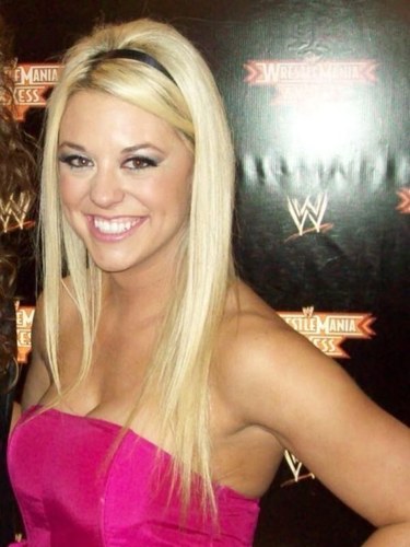 NOT REAL. LEGIT IS @TheTarynTerrell. Former WWE Diva Tiffany. TNA Knockout Taryn Terrell. #BRAWL GM.