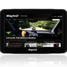 Sat Navs, GPS, Tablets from WayteQ...now selling to EU