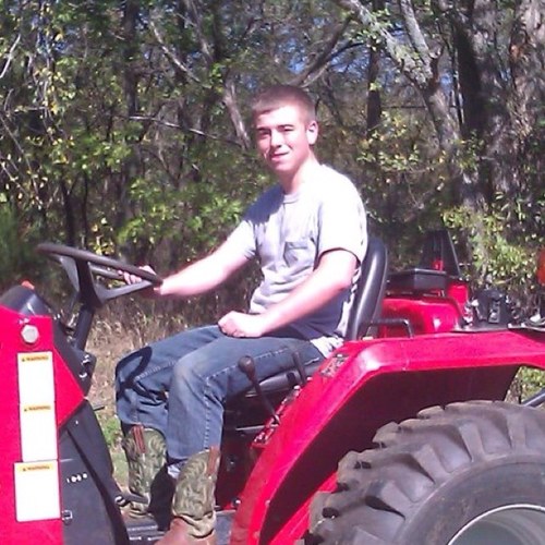 Cowboy up or sit in the truck
- Cory Delargy
