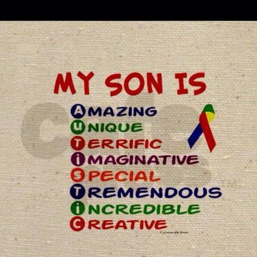 Mom to my wonderful 6yr boy who is an ASPIE.
  We live life to the fullest!!