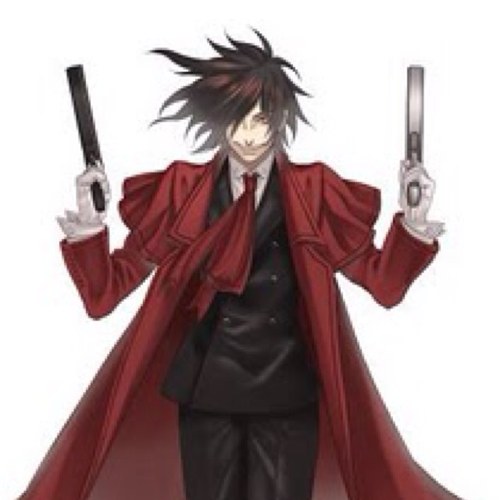 Fucking_Alucard's profile picture. *laughs* my name is Alucard Im a vampire of course *chuckles* jus dont get in my way. My crazy lover is @Lucinda_Rossi. Most power vampire of them all.. #taken