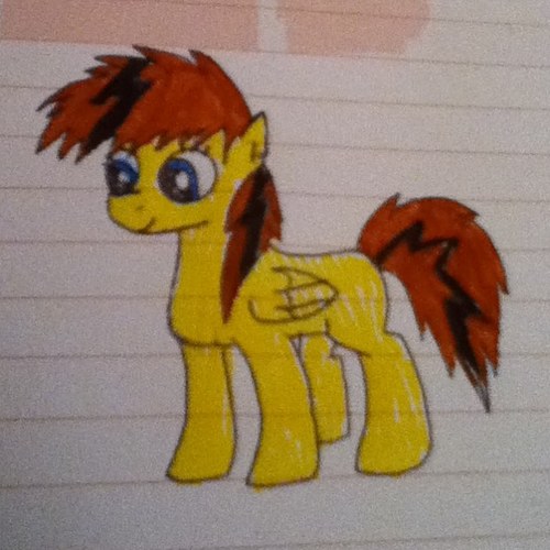 mlp_minstrel's profile picture. My names Minstrel. @mlp_Springy and @mlp_Derpyy are my sisters ^.^ ((RP. GMT))