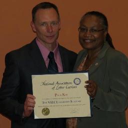 NALC Leadership Academy Graduate