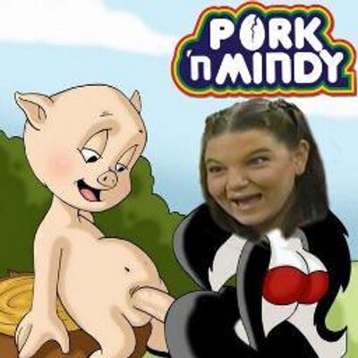 Profile Picture of Pork 'n Mindy (@HrBry) on Twitter