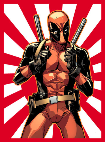 Yo I'm Deadpool..uhm..well I love changas. I can speak English, Japanese, German, and Spanish. Oh and I am an skilled paid killer ahha.