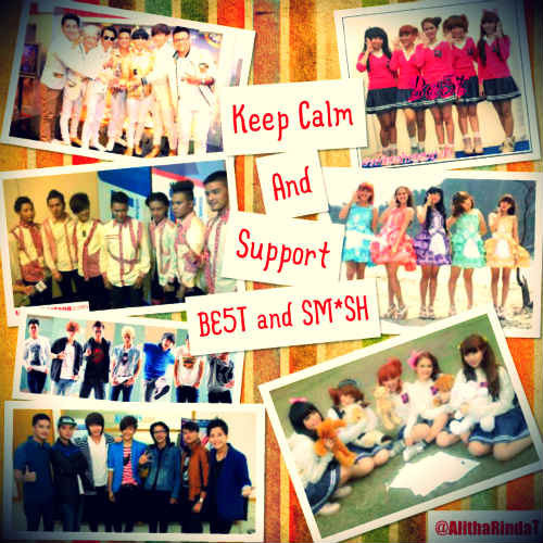 Fanbase SMASH & BE5T yg terlahir KECE :3 Ini ciuss lho :D Always support @SMASHindonesia & @BE5T_official \(´▽`)/