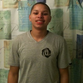 I love to play basketball, Derrick Rose is my role model.