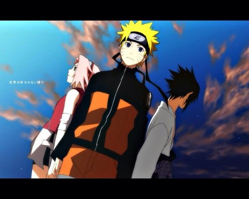 NARUTO!!!! I Love it and so should you!