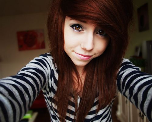 Crazy insane girl.