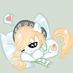 The name's Paris Baguette, Paris for short. I was born under the Eiffel Tower in France. I own the bakery Sweet Things in Ponyville. You should visit sometime!