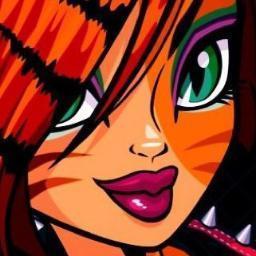 I'm an orange werecat called Toralei, i may be small but i can bite, scratch and choke you if you make me feel threatened (RP) #Single