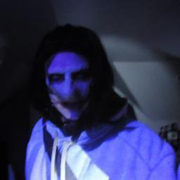 I'm in your mind. I'll kill you if i wish. I watch you while you sleep ... and when you open your eyes the last thing you'll see is my beautiful smile.