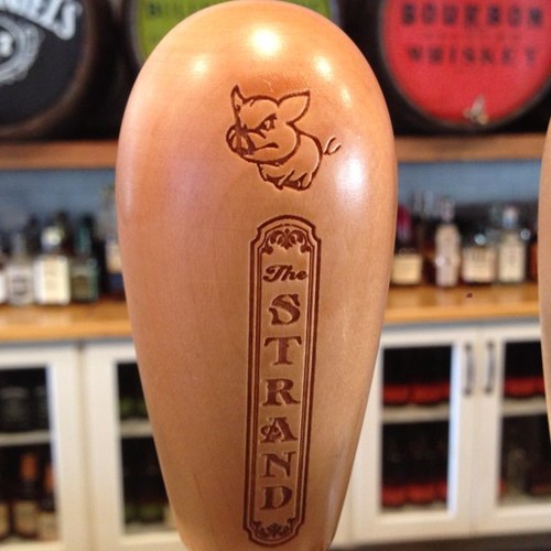 Smoked meats, local craft beers, cask whiskeys. Simple and delicious.  IG: @thestrandnyc FB:https://t.co/D8LjuxZD4Y