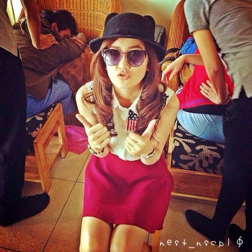 ♔ nest ♔ nisachol ♔ poonlaew ♔ af9 ♔ 'just only both' REAL ♚ @Nest_nisachol ♚ # ❦ เพลงแห่งหัวใจ