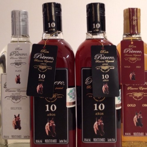 Ron Artesanal Mexicano Premium para paladares exigentes. Orgullosamente Mexicano y vendido en varios paises del mundo