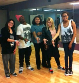 Dance crew open to whatever is thrown at us Tashja~@tashjaa | Jalyn~@jae_maknae | Beverly~@beeverlyemm| Business inquiries: PersuasionCrew05@gmail.com