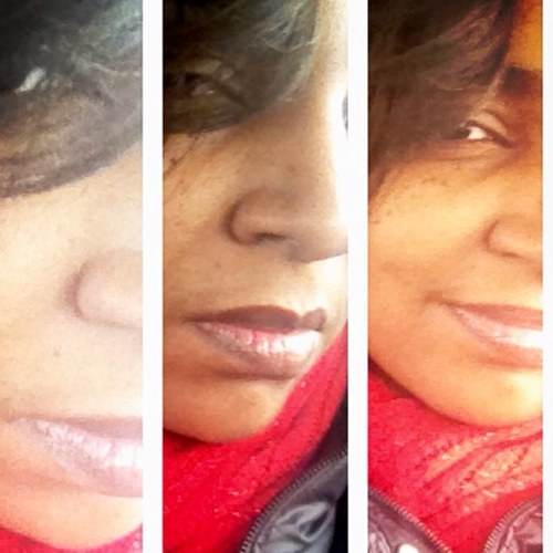 Lotus flower bomb! A flourishing woman coming into her own, and loving herself first.