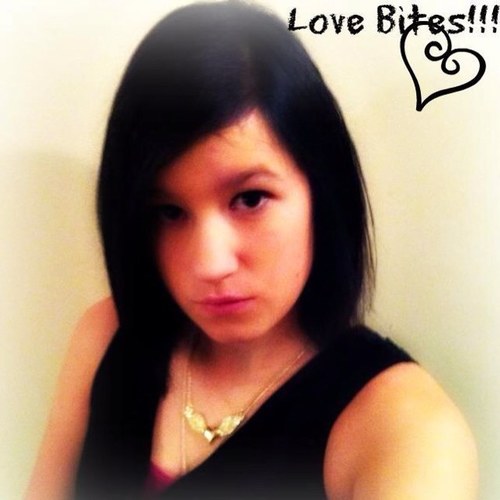 Im a 14 yr old girl and i am bisexual and im proud of it... If anyone is against it dont follow... I live with my mom in estevan and have 3 brothers..love ya'll