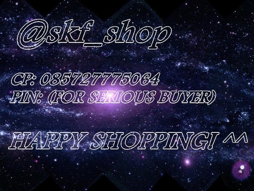 TRUSTED ONLINE SHOP!