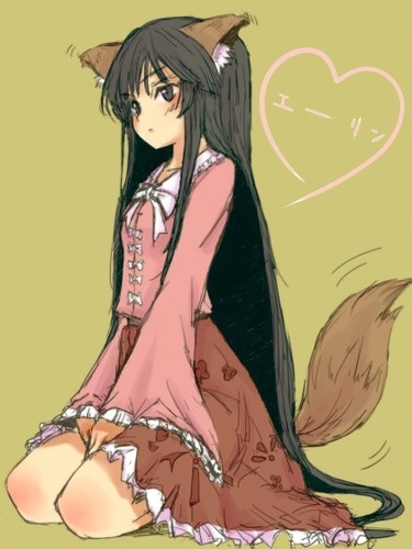 여자 17살/늑대소녀!/초반엣찌가능/귀와 꼬리가 성감대/주인님@curry_Abot/잘부탁해! 관글 필독!!