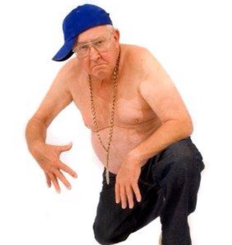 Ah'm Arfur Crown - T' Yorkshire Rapper. Ah might not be much good but ter be 'onest ah've 'eard crapper!